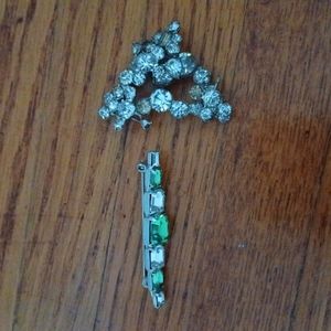 Vintage brooches